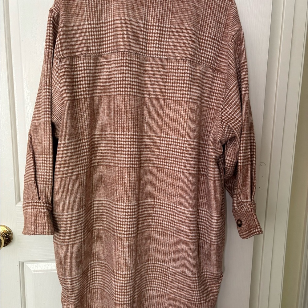 Saints and Hearts oversized coat / trench coat M/L